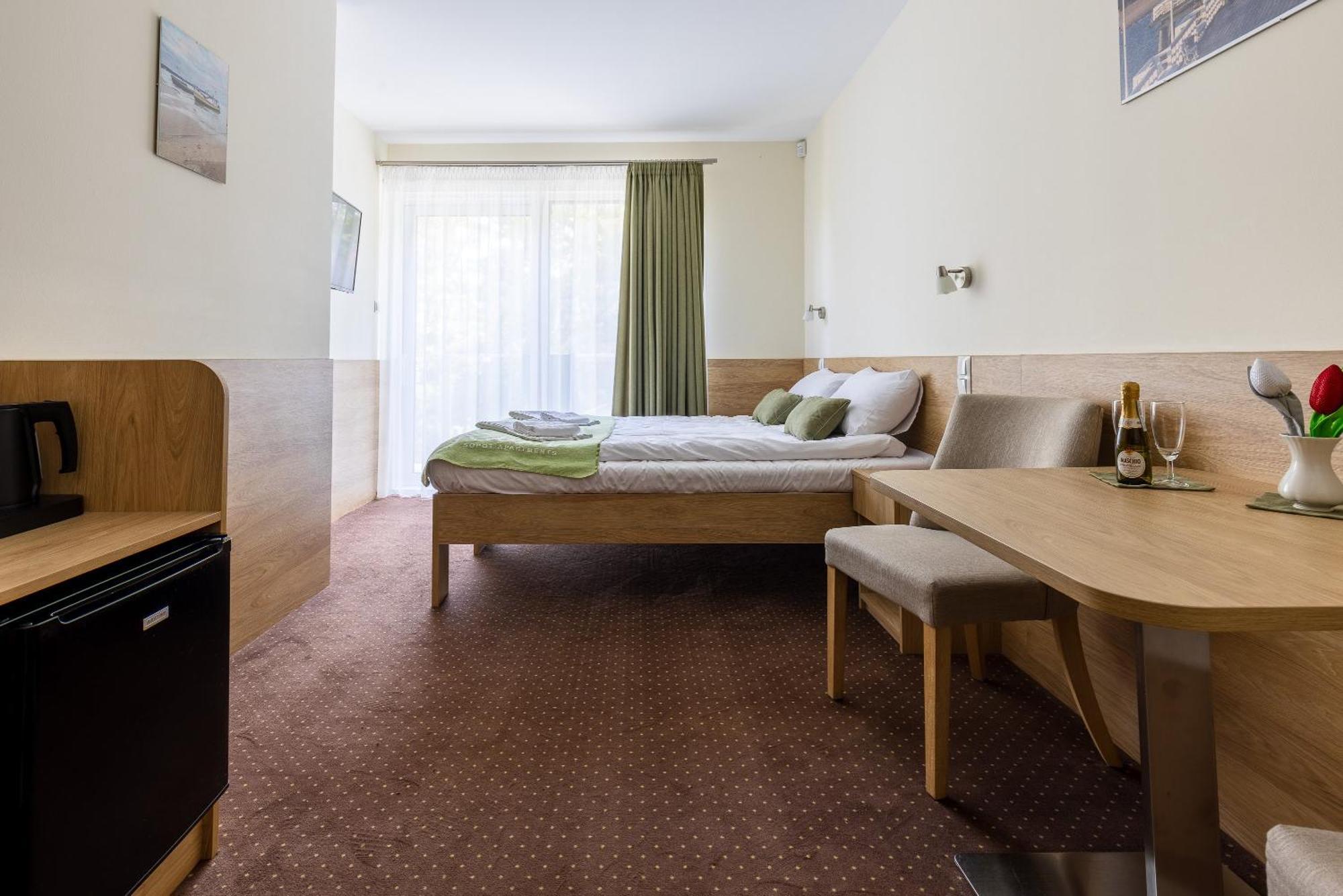 Kiwi Sopot Apartments Exterior foto