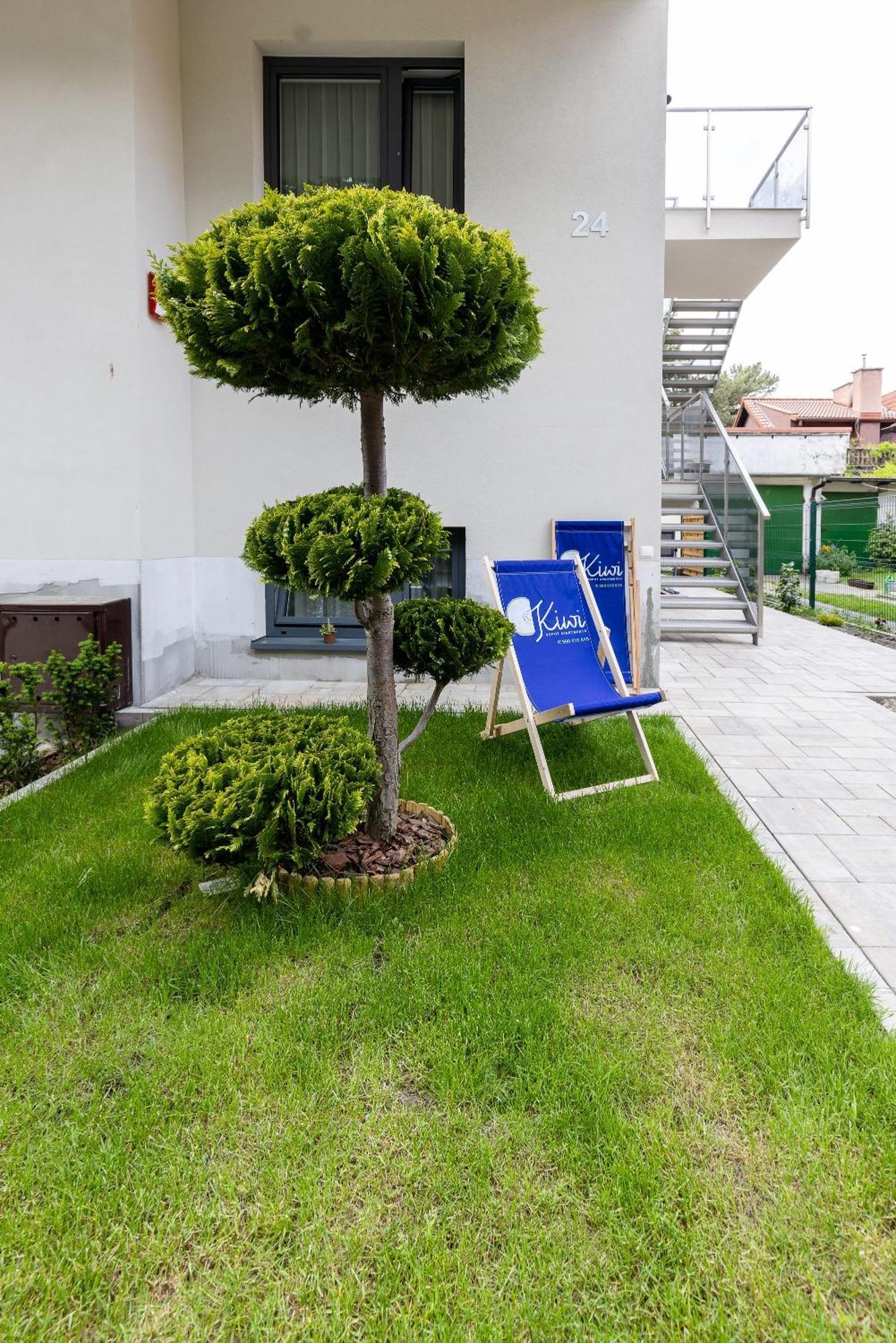 Kiwi Sopot Apartments Exterior foto